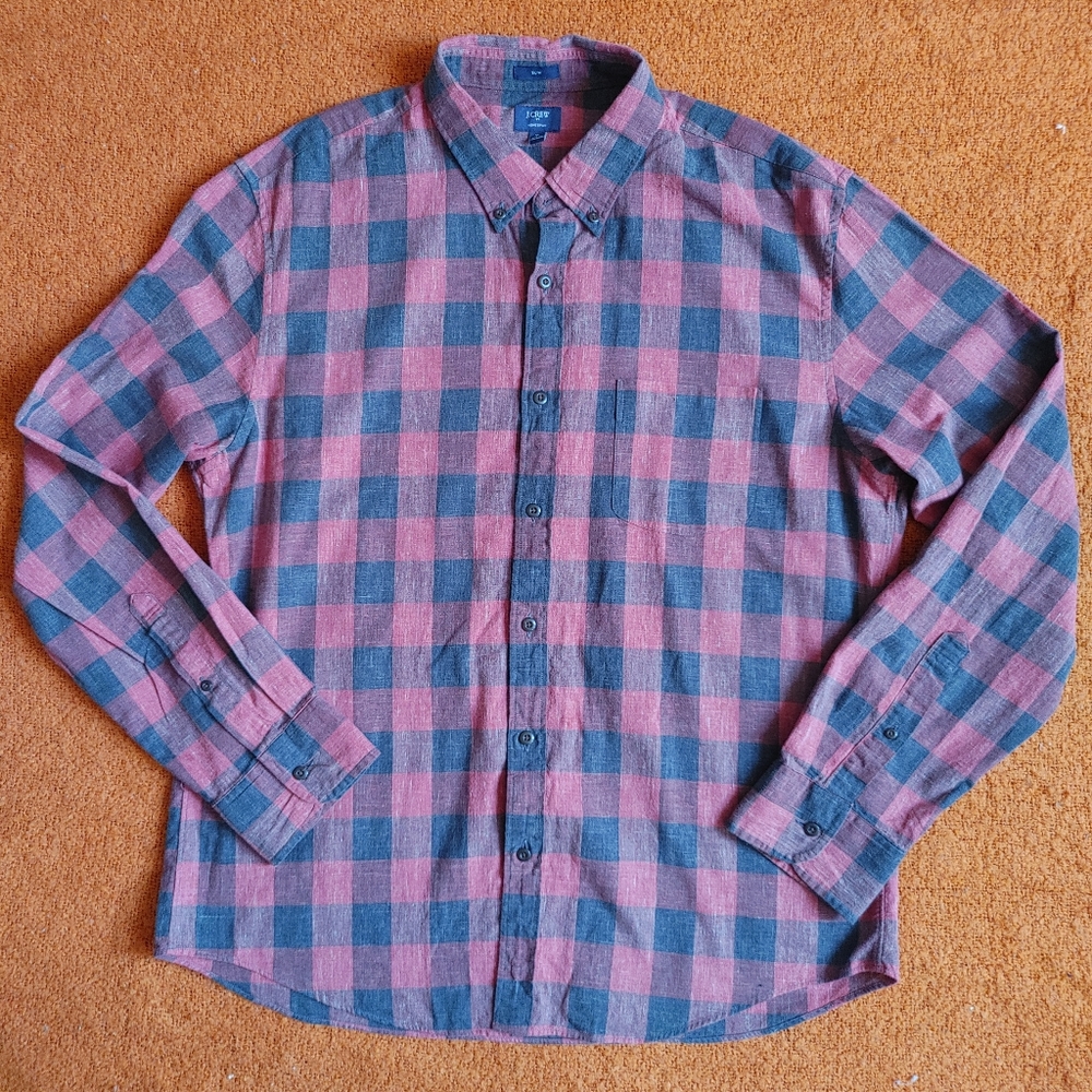 J.Crew Plaid shirt
